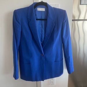Vintage GIVENCHY Blue Blazer